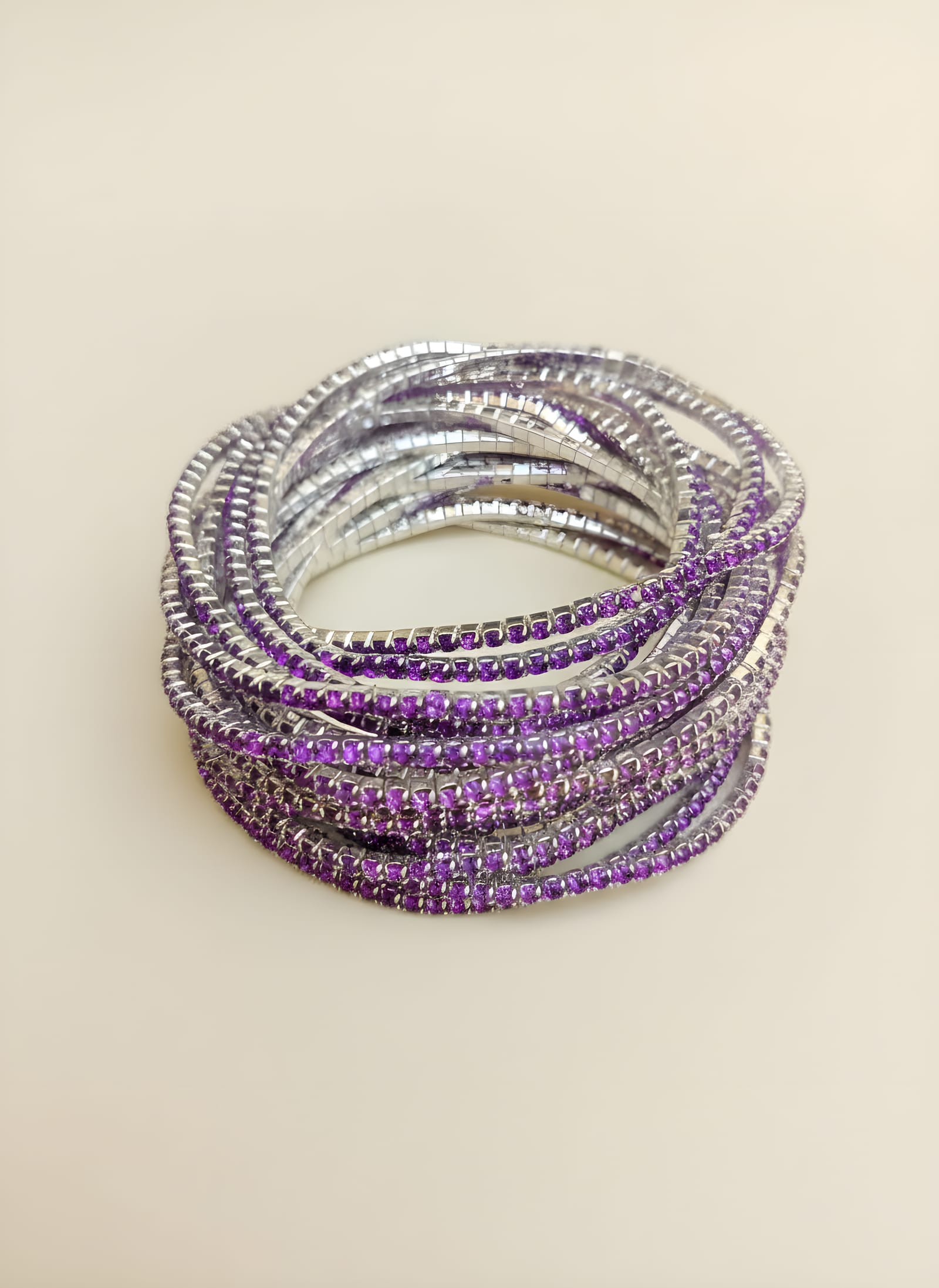 Bling Stretch Bracelet — view 4