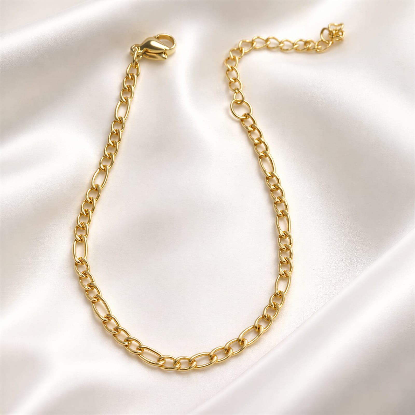 Stainless Steel Chain Bracelet — view 4