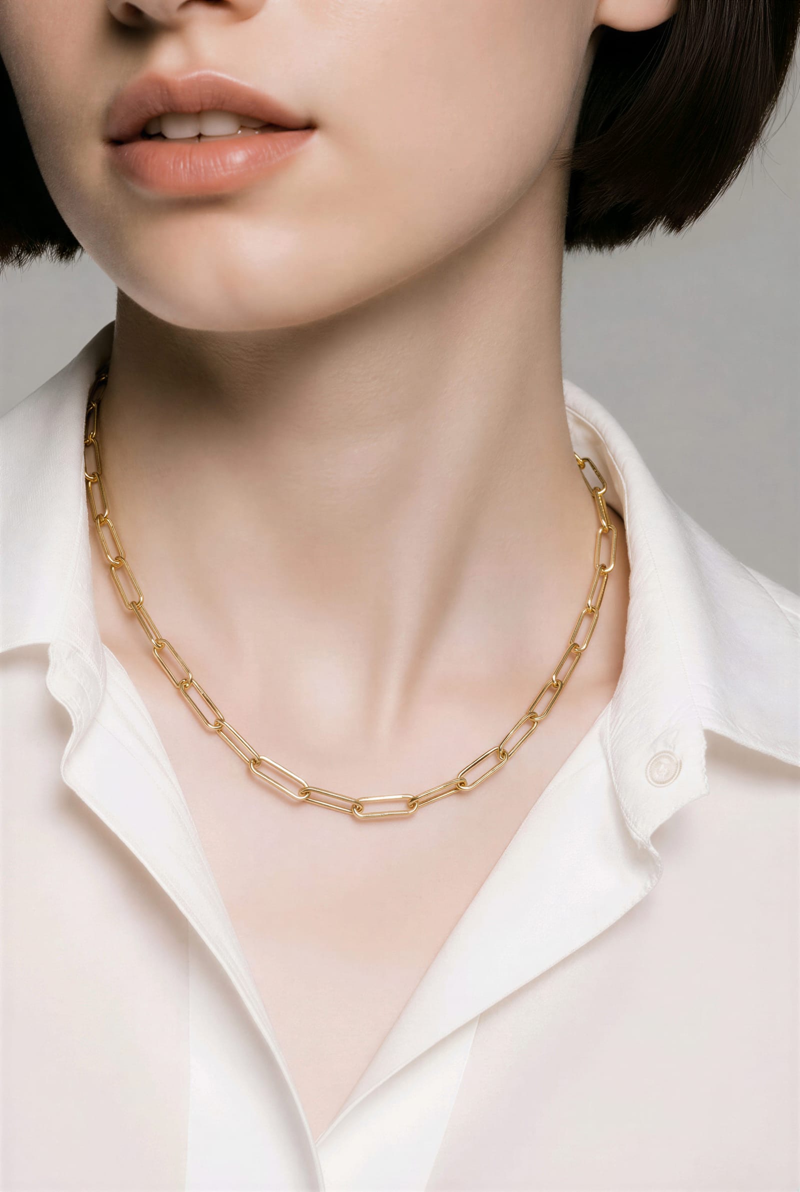 Stainless Steel Chain Necklace
