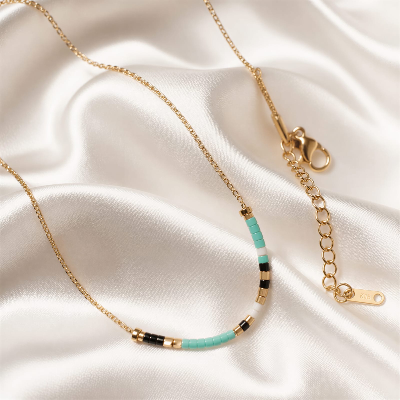Miyuki Beaded Necklace